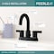 Peerless Apex Two-Handle Centerset Lavatory Faucet P299102LF-BL - alternate 2